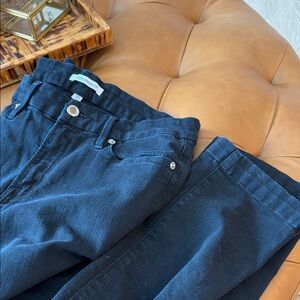 Good American Women's High-Rise Jeans Black Skinny